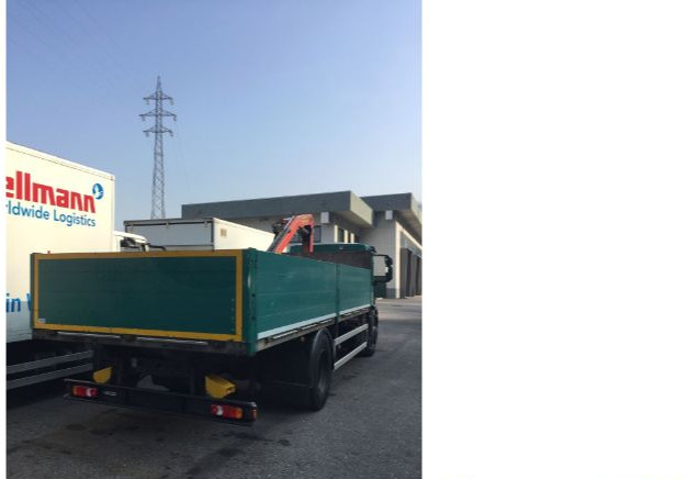 Iveco EUROCARGOeurocargo 180e28 - Vrachtwagen met open laadbak, Kraanwagen: afbeelding 3 Iveco EUROCARGOeurocargo 180e28 - Vrachtwagen met open laadbak, Kraanwagen: afbeelding 3