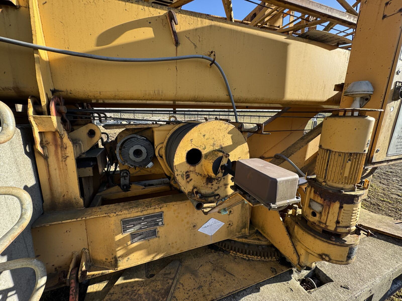 Snelmontagekraan Liebherr 28K, perfect condition, radio control: afbeelding 11