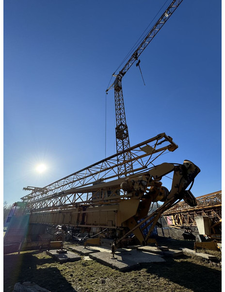 Snelmontagekraan Liebherr 28K, perfect condition, radio control: afbeelding 8