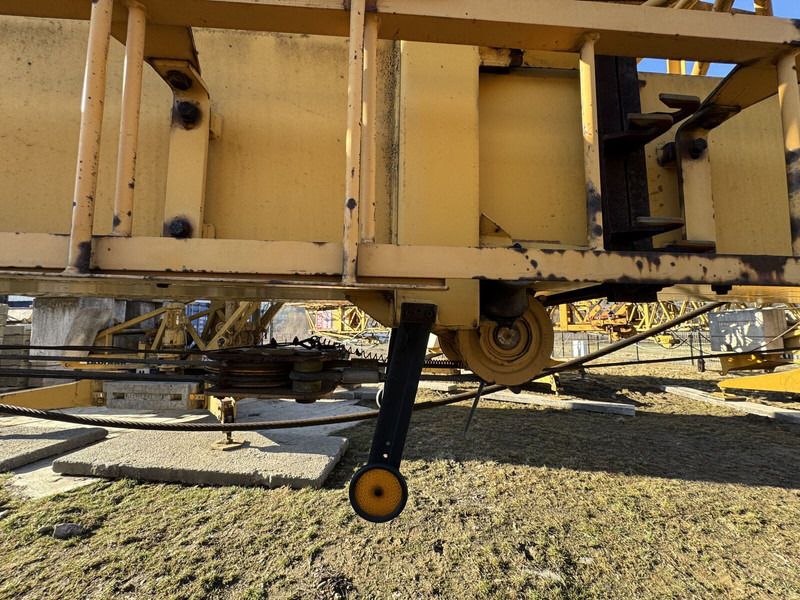 Snelmontagekraan Liebherr 28K, perfect condition, radio control: afbeelding 6