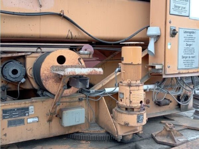 Liebherr 32K, 1992 yom, cabin stering, loco PL - Snelmontagekraan: afbeelding 3 Liebherr 32K, 1992 yom, cabin stering, loco PL - Snelmontagekraan: afbeelding 3
