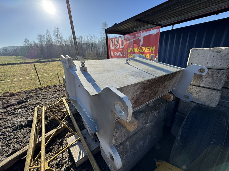 Liebherr 32K/35K/50K/63K axels + adapters - Torenkraan: afbeelding 5 Liebherr 32K/35K/50K/63K axels + adapters - Torenkraan: afbeelding 5