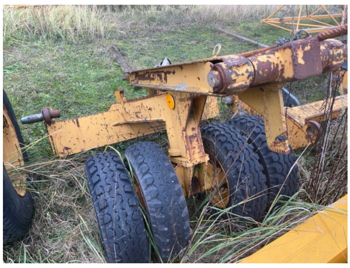 Liebherr 32K/35K/50K/63K axels + adapters - Torenkraan: afbeelding 2 Liebherr 32K/35K/50K/63K axels + adapters - Torenkraan: afbeelding 2