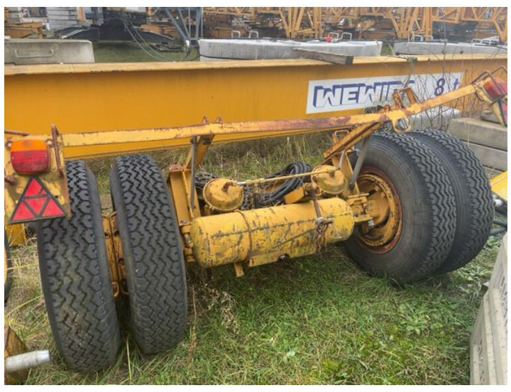 Liebherr 32K/35K/50K/63K axels + adapters - Torenkraan: afbeelding 4 Liebherr 32K/35K/50K/63K axels + adapters - Torenkraan: afbeelding 4