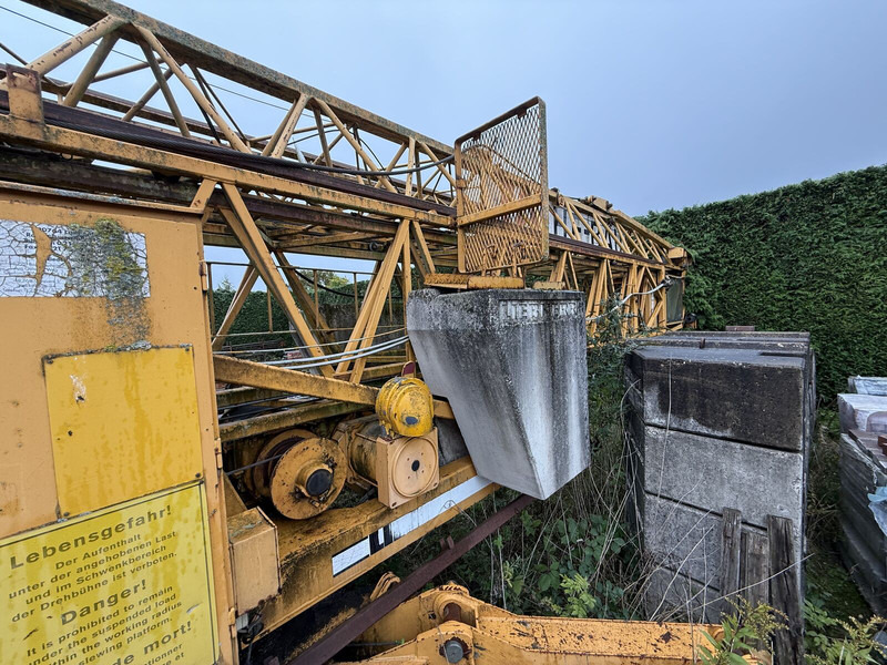 Liebherr 35K 1994yom, 36m jib - Torenkraan: afbeelding 2 Liebherr 35K 1994yom, 36m jib - Torenkraan: afbeelding 2