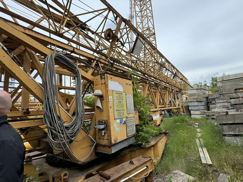 Liebherr 50K, 40m jib, 1992yom - Torenkraan: afbeelding 1 Liebherr 50K, 40m jib, 1992yom - Torenkraan: afbeelding 1