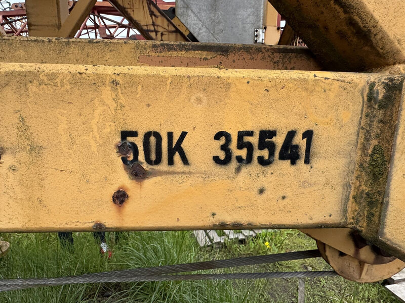 Liebherr 50K, 40m jib, 1992yom - Torenkraan: afbeelding 3 Liebherr 50K, 40m jib, 1992yom - Torenkraan: afbeelding 3