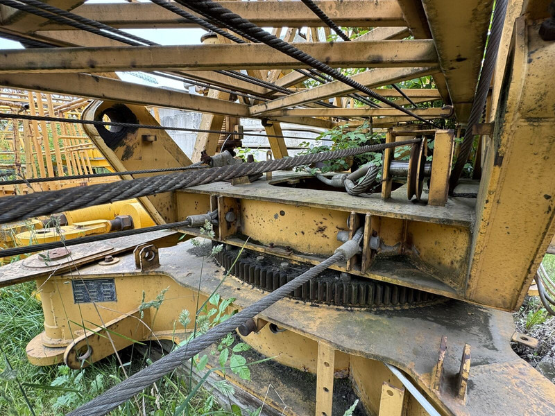 Liebherr 50K, 40m jib, 1992yom - Torenkraan: afbeelding 4 Liebherr 50K, 40m jib, 1992yom - Torenkraan: afbeelding 4