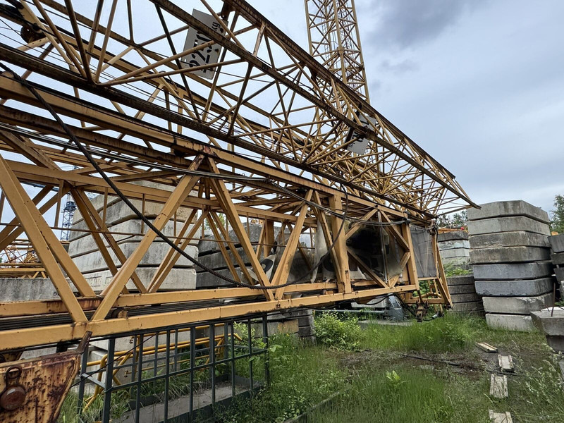 Liebherr 50K, 40m jib, 1992yom - Torenkraan: afbeelding 2 Liebherr 50K, 40m jib, 1992yom - Torenkraan: afbeelding 2