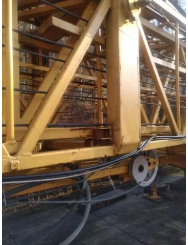 Liebherr 60K, 5x TS in set, perfect condition - Torenkraan: afbeelding 3 Liebherr 60K, 5x TS in set, perfect condition - Torenkraan: afbeelding 3