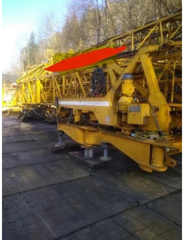 Liebherr 60K, 5x TS in set, perfect condition - Torenkraan: afbeelding 1 Liebherr 60K, 5x TS in set, perfect condition - Torenkraan: afbeelding 1