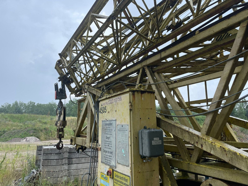 Liebherr 63K, 1991yom - Torenkraan: afbeelding 4 Liebherr 63K, 1991yom - Torenkraan: afbeelding 4