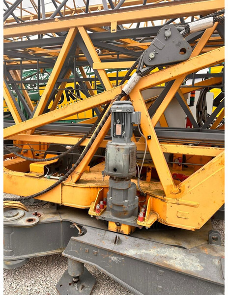 Liebherr 63K, 1992 renew at 2017, frequency converter - Torenkraan: afbeelding 3 Liebherr 63K, 1992 renew at 2017, frequency converter - Torenkraan: afbeelding 3
