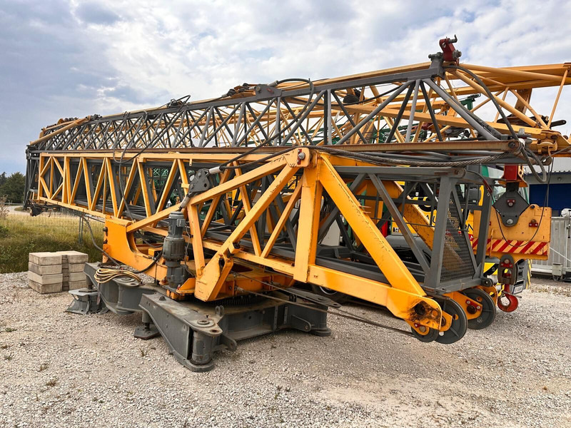 Liebherr 63K, 1992 renew at 2017, frequency converter - Torenkraan: afbeelding 1 Liebherr 63K, 1992 renew at 2017, frequency converter - Torenkraan: afbeelding 1