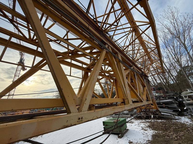 Liebherr 63K, 1993yom - BERLIN - Torenkraan: afbeelding 5 Liebherr 63K, 1993yom - BERLIN - Torenkraan: afbeelding 5