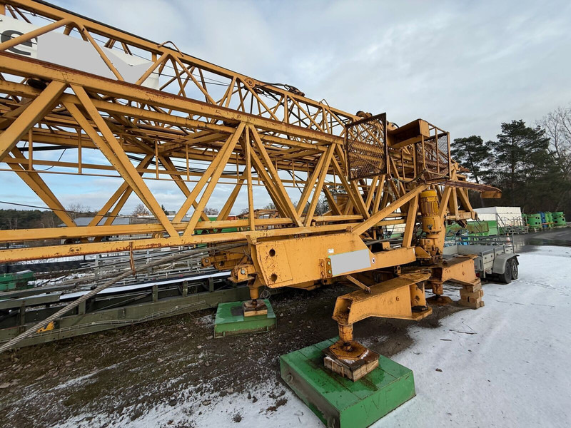 Liebherr 63K, 1993yom - BERLIN - Torenkraan: afbeelding 2 Liebherr 63K, 1993yom - BERLIN - Torenkraan: afbeelding 2