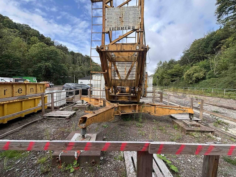 Liebherr 63K, 1994, 43m jib, radio control - Torenkraan: afbeelding 4 Liebherr 63K, 1994, 43m jib, radio control - Torenkraan: afbeelding 4