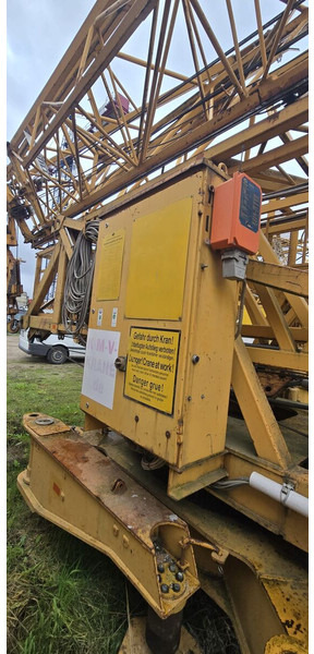 Liebherr 63K, 43m jib 1988yom - Torenkraan: afbeelding 1 Liebherr 63K, 43m jib 1988yom - Torenkraan: afbeelding 1