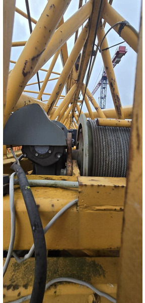 Liebherr 63K, 43m jib 1988yom - Torenkraan: afbeelding 4 Liebherr 63K, 43m jib 1988yom - Torenkraan: afbeelding 4