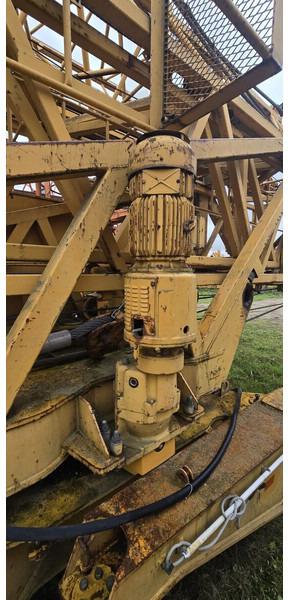 Liebherr 63K, 43m jib 1988yom - Torenkraan: afbeelding 3 Liebherr 63K, 43m jib 1988yom - Torenkraan: afbeelding 3