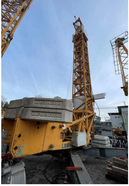 Liebherr 71K - Torenkraan: afbeelding 1 Liebherr 71K - Torenkraan: afbeelding 1