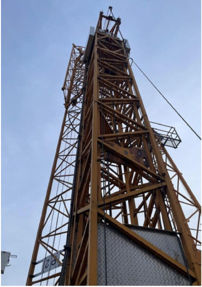 Liebherr 71K - Torenkraan: afbeelding 2 Liebherr 71K - Torenkraan: afbeelding 2