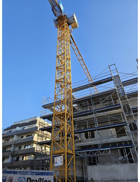 Liebherr 90EC-B 2010yom, 50m jib - Torenkraan: afbeelding 1 Liebherr 90EC-B 2010yom, 50m jib - Torenkraan: afbeelding 1