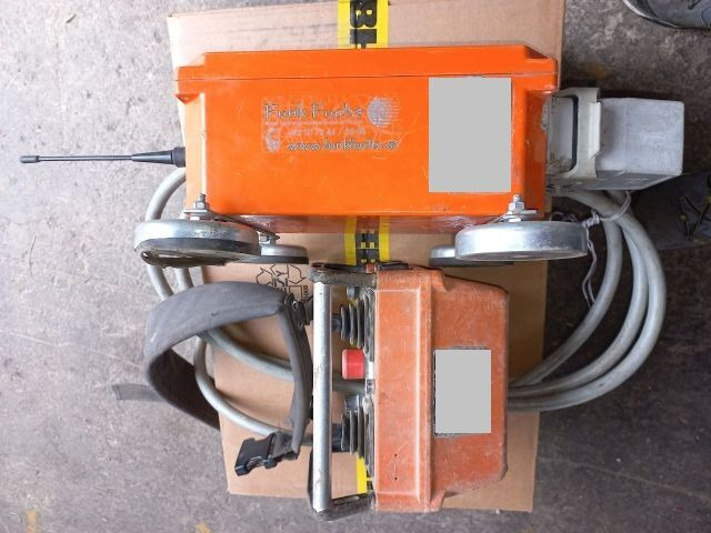 Liebherr HBC radio control 32K/35K/42K/50K/63K - Torenkraan: afbeelding 5 Liebherr HBC radio control 32K/35K/42K/50K/63K - Torenkraan: afbeelding 5
