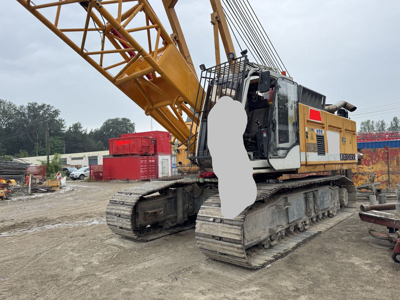 Liebherr HS855 HD, 23m jib, 2006 yom - Rupskraan: afbeelding 2 Liebherr HS855 HD, 23m jib, 2006 yom - Rupskraan: afbeelding 2