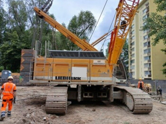 Liebherr HS855 HD, 23m jib, 2006 yom - Rupskraan: afbeelding 2 Liebherr HS855 HD, 23m jib, 2006 yom - Rupskraan: afbeelding 2