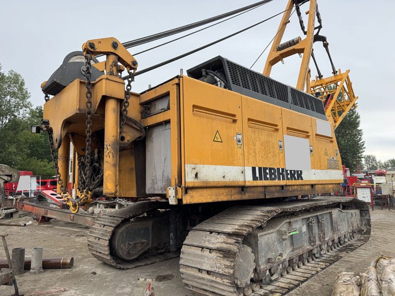 Liebherr HS855 HD, 23m jib, 2006 yom - Rupskraan: afbeelding 3 Liebherr HS855 HD, 23m jib, 2006 yom - Rupskraan: afbeelding 3