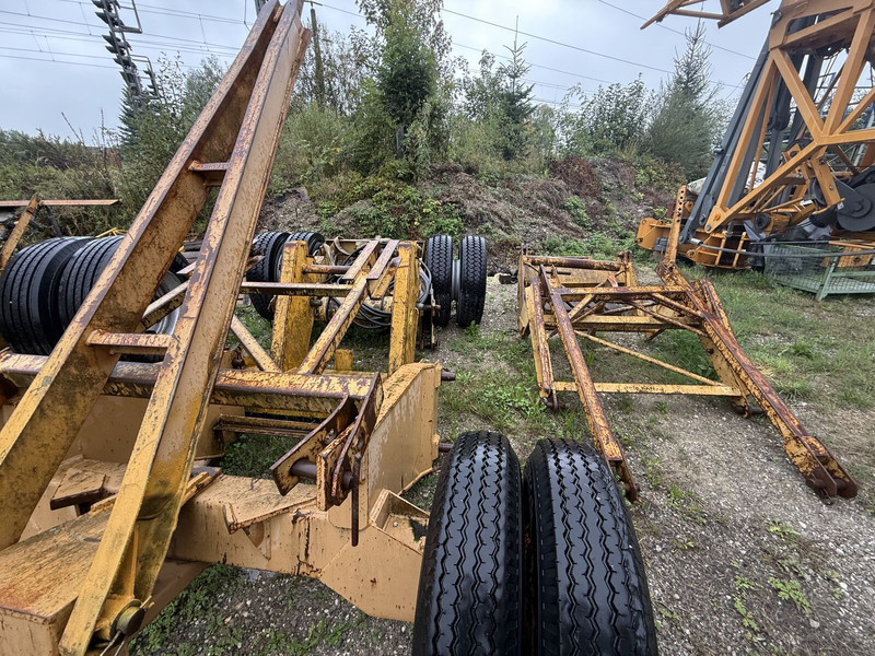 Potain axel, adapters - Snelmontagekraan: afbeelding 1 Potain axel, adapters - Snelmontagekraan: afbeelding 1