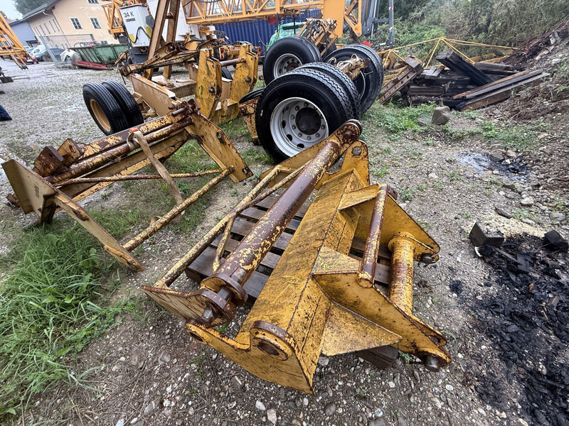 Potain axel, adapters - Snelmontagekraan: afbeelding 5 Potain axel, adapters - Snelmontagekraan: afbeelding 5