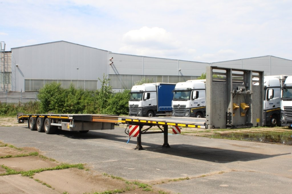 FAYMONVILLE MAX TRAILER MAX 200, ZVEDACÍ, ŘÍZENÁ NÁPRAVA - Open bak met boorden oplegger: afbeelding 2 FAYMONVILLE MAX TRAILER MAX 200, ZVEDACÍ, ŘÍZENÁ NÁPRAVA - Open bak met boorden oplegger: afbeelding 2