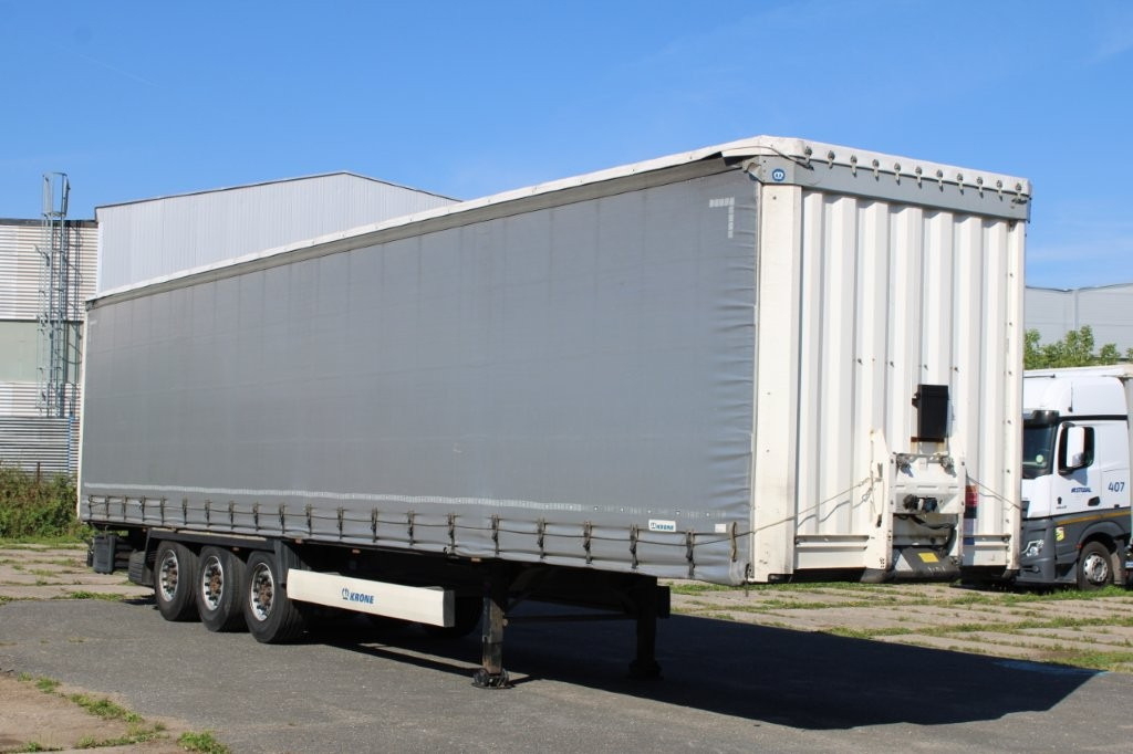 KRONE SD, ZVEDACÍ NÁPRAVA - Schuifzeiloplegger: afbeelding 1 KRONE SD, ZVEDACÍ NÁPRAVA - Schuifzeiloplegger: afbeelding 1