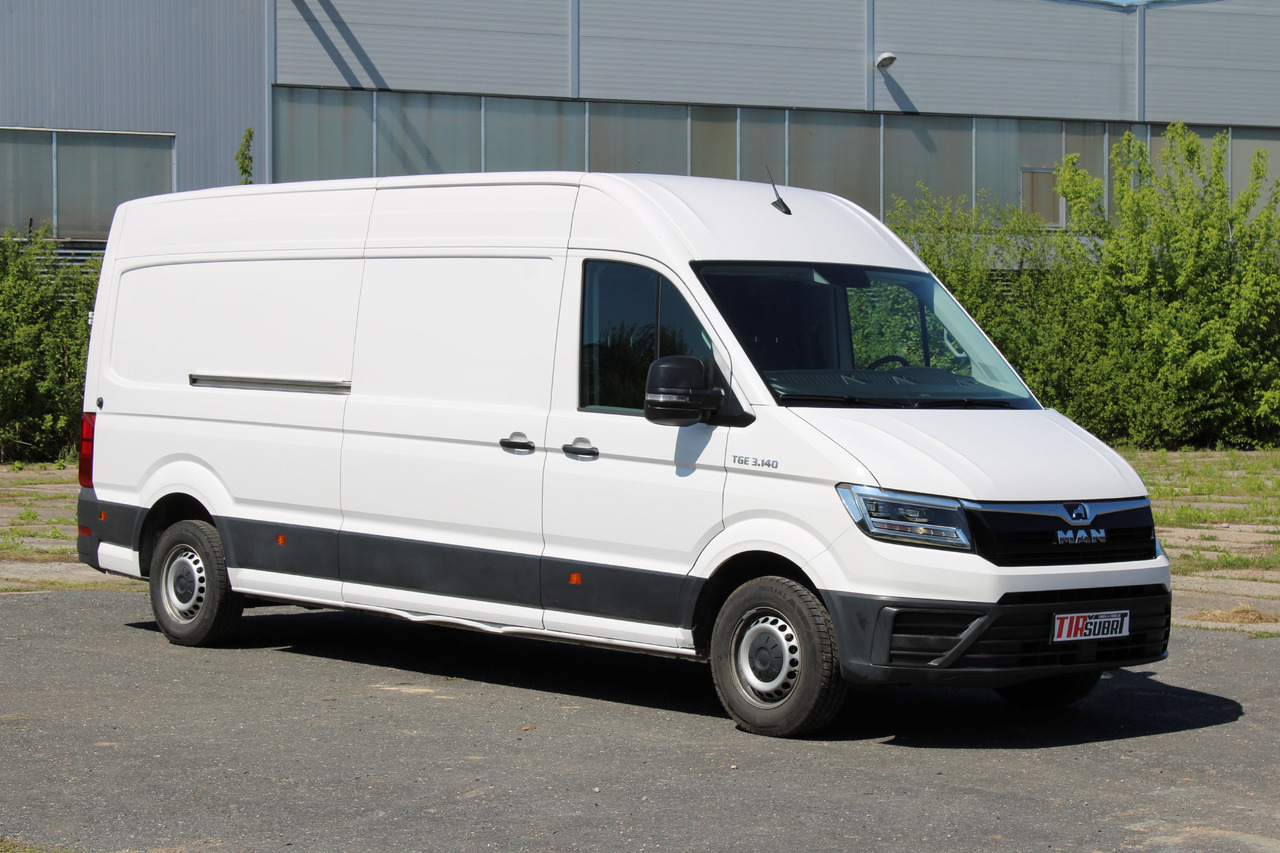 MAN TGE 2 - Gesloten bestelwagen: afbeelding 1 MAN TGE 2 - Gesloten bestelwagen: afbeelding 1