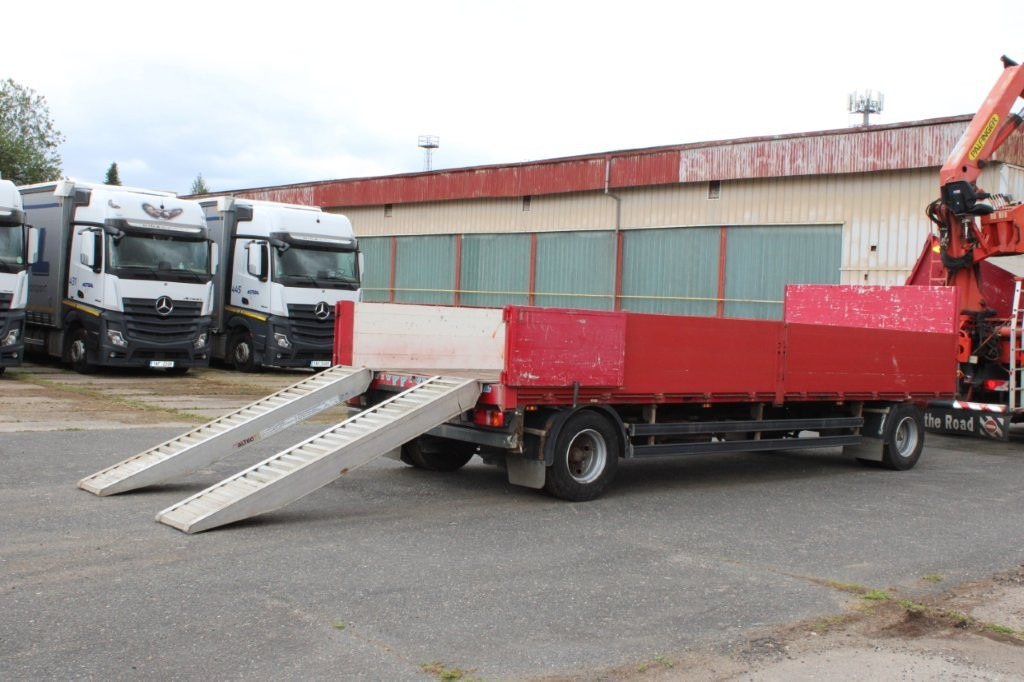 MENKE-JANZEN MJ 3.5 / MJ 18 NÁJEZDY - Open/ Plateau aanhangwagen: afbeelding 4 MENKE-JANZEN MJ 3.5 / MJ 18 NÁJEZDY - Open/ Plateau aanhangwagen: afbeelding 4