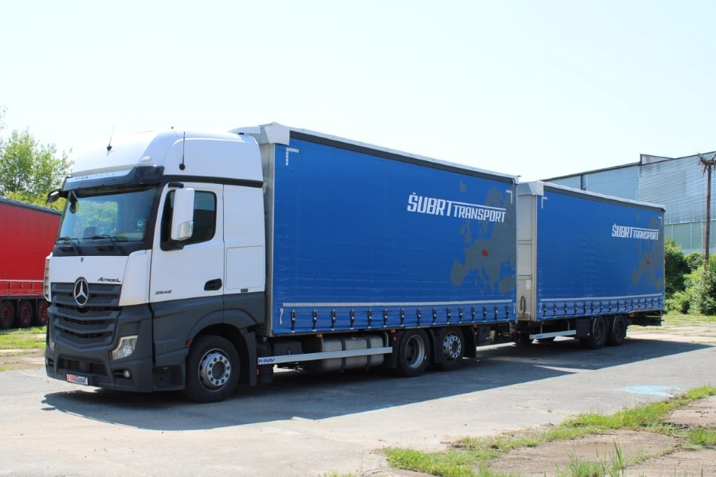 Mercedes-Benz Actros 2542 NAVIGACE + PANAV (8,20m x 2,48m x 3m) - Schuifzeilen vrachtwagen: afbeelding 2 Mercedes-Benz Actros 2542 NAVIGACE + PANAV (8,20m x 2,48m x 3m) - Schuifzeilen vrachtwagen: afbeelding 2