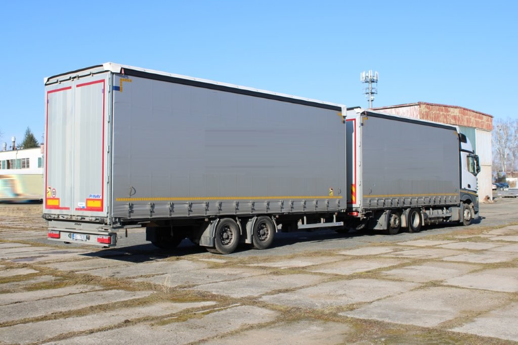Mercedes-Benz Actros 2542 - Schuifzeilen vrachtwagen: afbeelding 3 Mercedes-Benz Actros 2542 - Schuifzeilen vrachtwagen: afbeelding 3