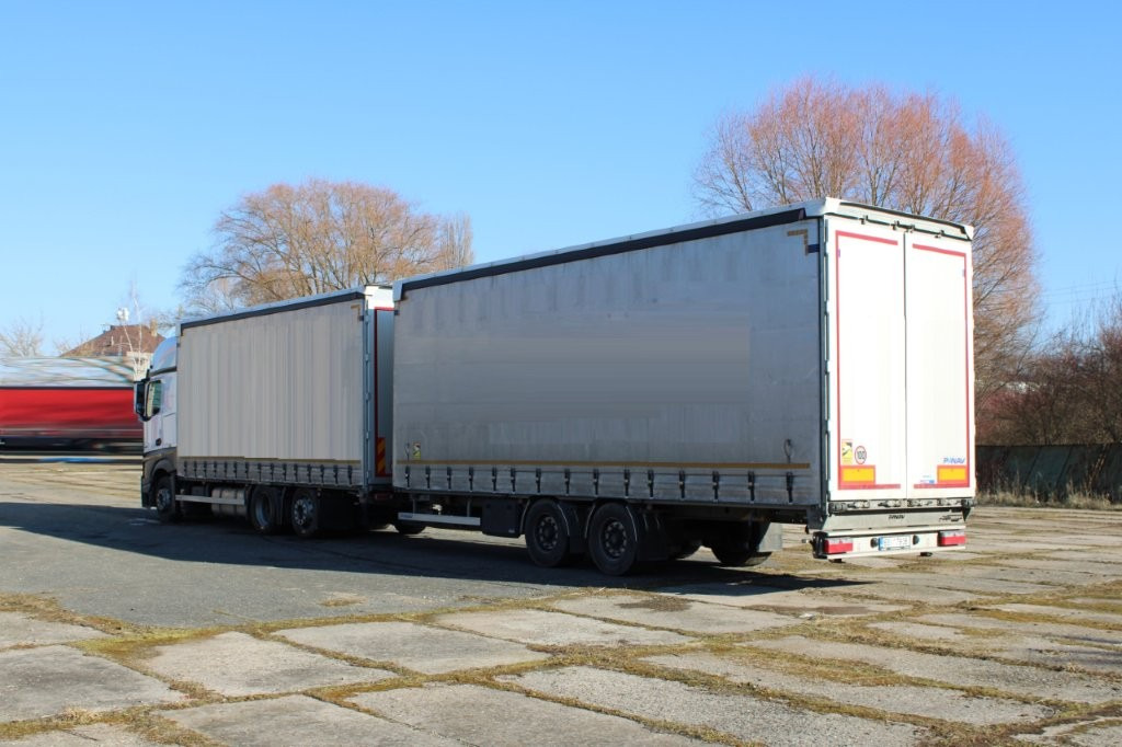 Mercedes-Benz Actros 2542 - Schuifzeilen vrachtwagen: afbeelding 4 Mercedes-Benz Actros 2542 - Schuifzeilen vrachtwagen: afbeelding 4