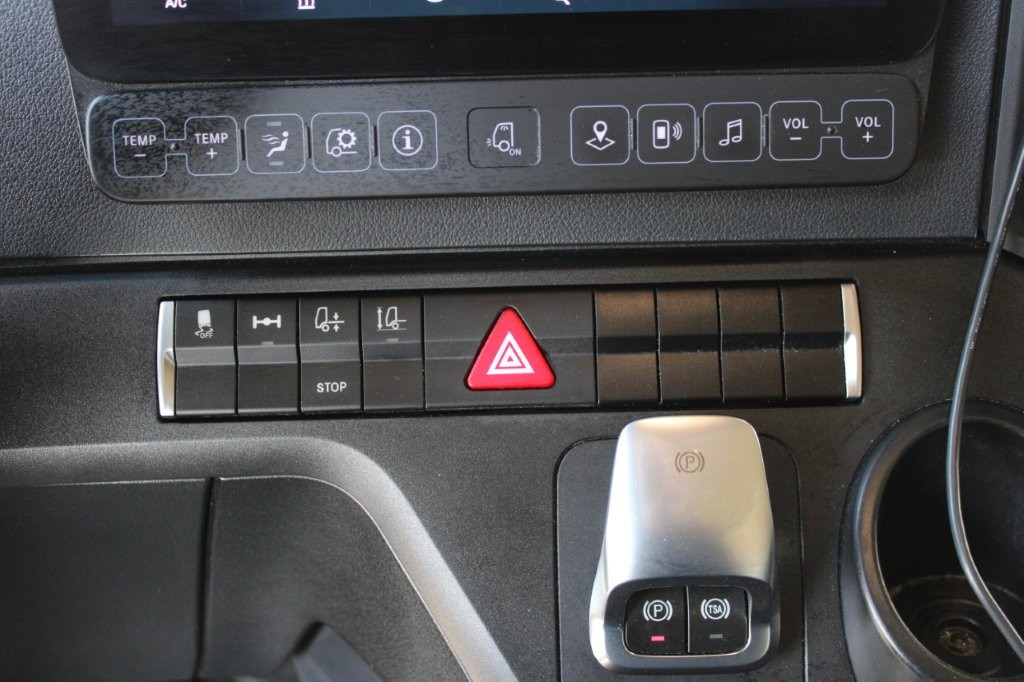 Schuifzeilen vrachtwagen Mercedes-Benz Actros 2542: afbeelding 7