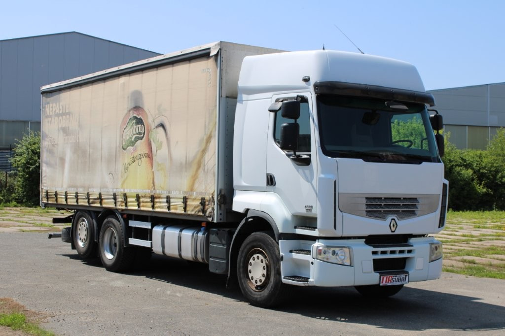 Renault PREMIUM 450DXi EURO 5 - Schuifzeilen vrachtwagen: afbeelding 1 Renault PREMIUM 450DXi EURO 5 - Schuifzeilen vrachtwagen: afbeelding 1