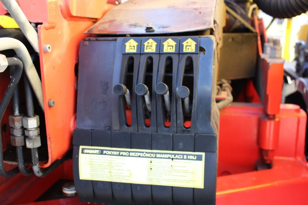 Autovrachtwagen vrachtwagen, Kraanwagen Scania R 114 LB340 6X2 L PALFINGER PK16502: afbeelding 10