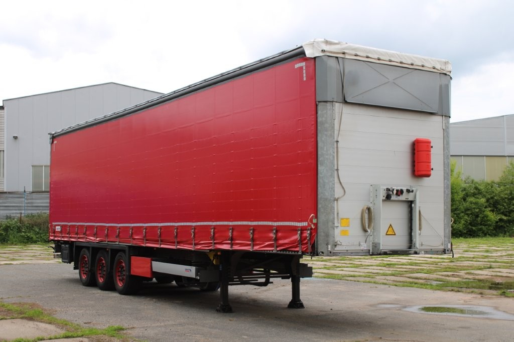 Schmitz Cargobull SCB*S3T VARIOS, ZVEDACÍ NÁPRAVA - Schuifzeiloplegger: afbeelding 1 Schmitz Cargobull SCB*S3T VARIOS, ZVEDACÍ NÁPRAVA - Schuifzeiloplegger: afbeelding 1