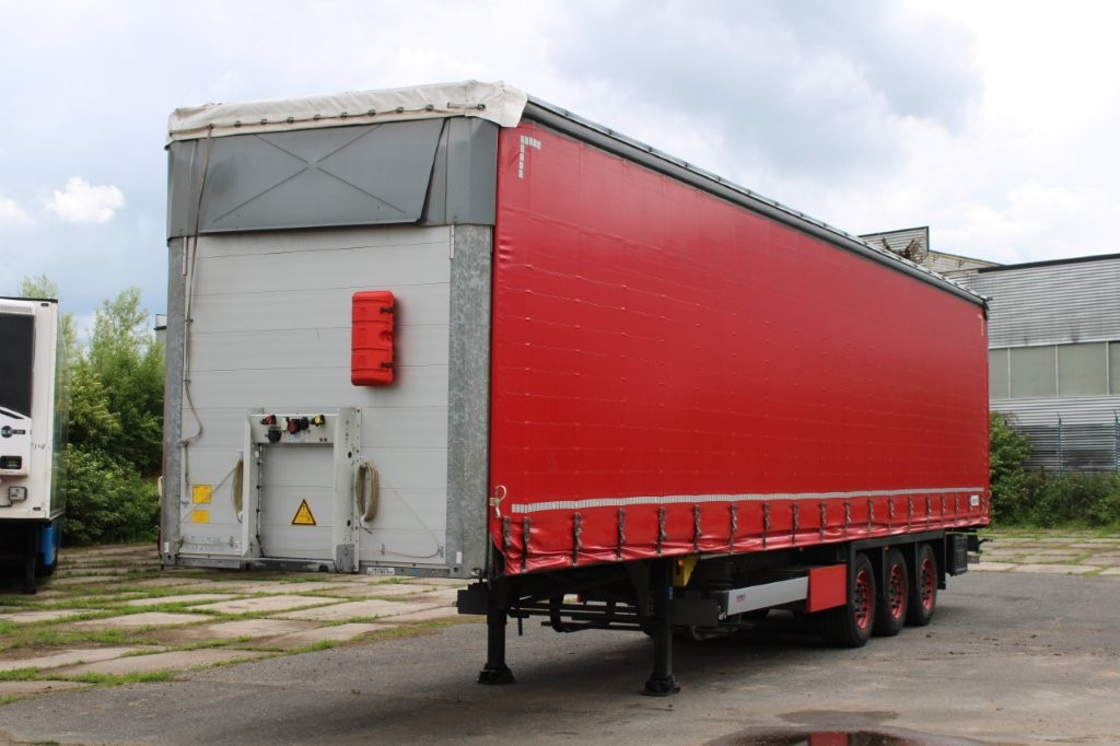 Schmitz Cargobull SCB*S3T VARIOS, ZVEDACÍ NÁPRAVA - Schuifzeiloplegger: afbeelding 2 Schmitz Cargobull SCB*S3T VARIOS, ZVEDACÍ NÁPRAVA - Schuifzeiloplegger: afbeelding 2