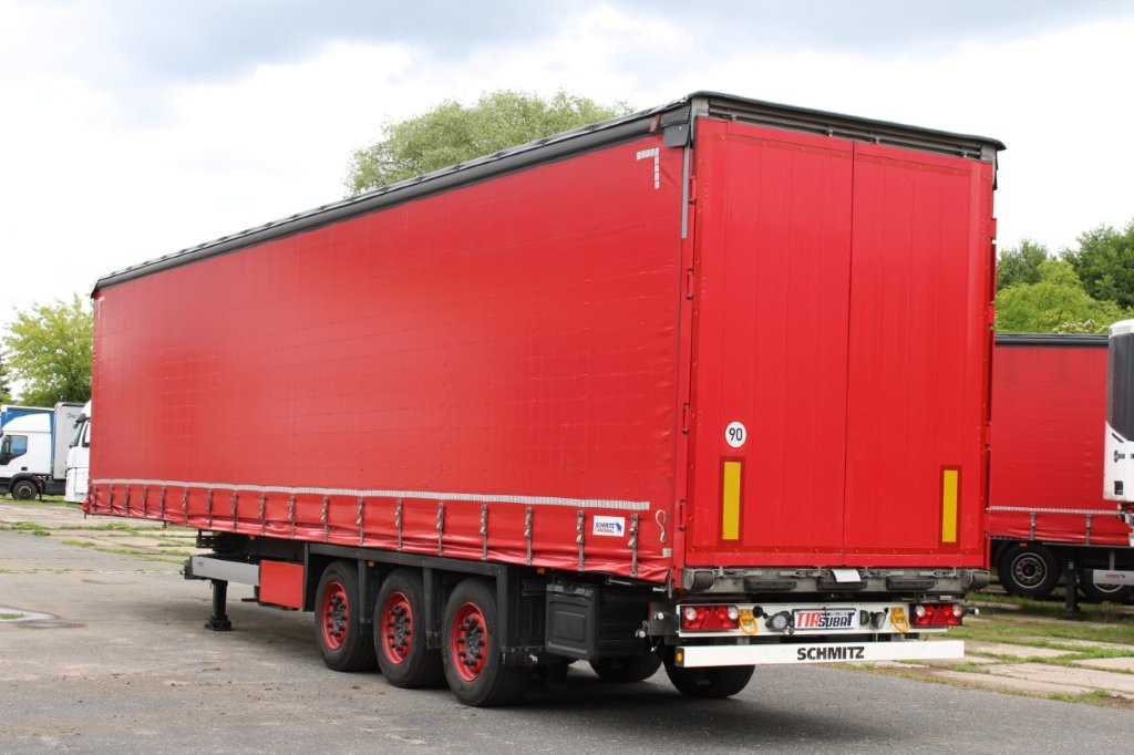 Schmitz Cargobull SCB*S3T VARIOS, ZVEDACÍ NÁPRAVA - Schuifzeiloplegger: afbeelding 3 Schmitz Cargobull SCB*S3T VARIOS, ZVEDACÍ NÁPRAVA - Schuifzeiloplegger: afbeelding 3