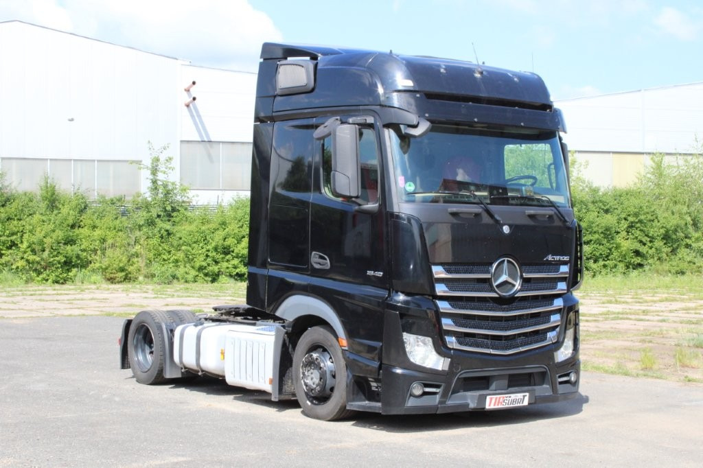 Mercedes-Benz ACTROS 1848, LOWDECK - Trekker: afbeelding 1 Mercedes-Benz ACTROS 1848, LOWDECK - Trekker: afbeelding 1