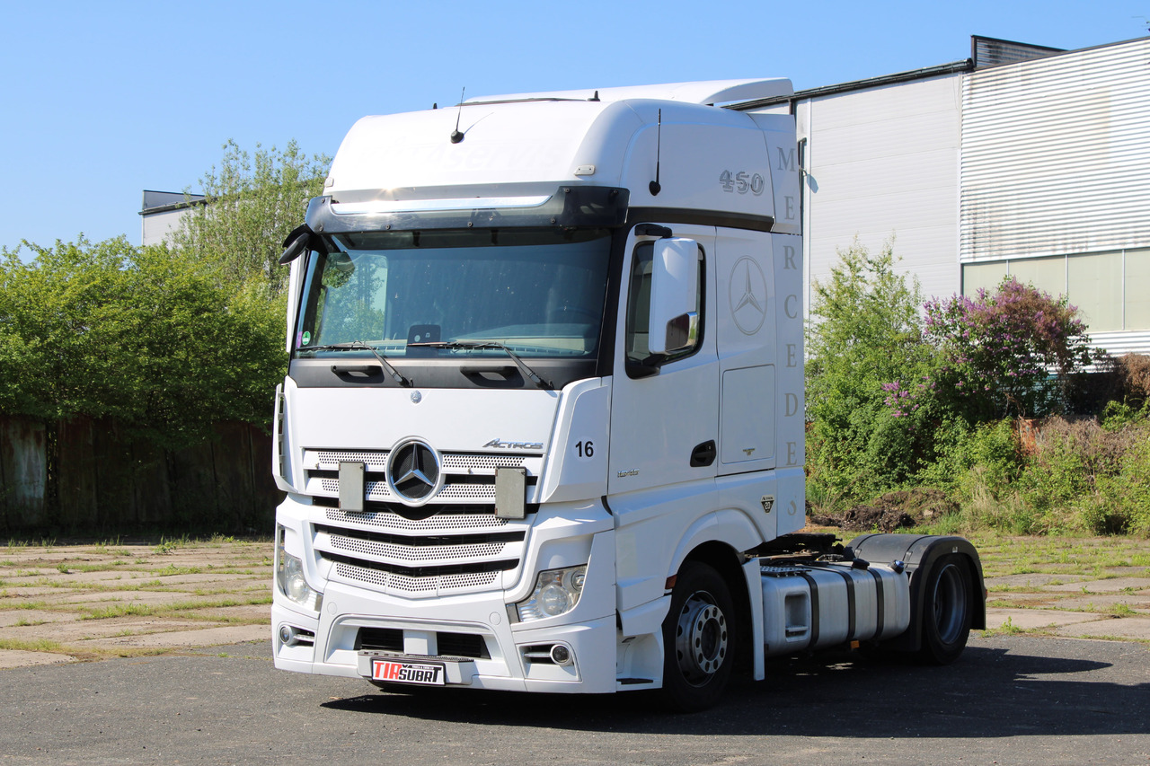 Mercedes-Benz Actros 1845 - Trekker: afbeelding 2 Mercedes-Benz Actros 1845 - Trekker: afbeelding 2