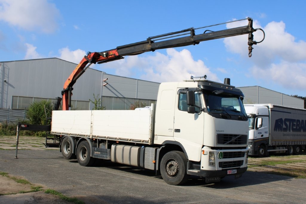 Volvo Volvo FH 13 400 62R PALFINGER PK 11502 EURO 5 - Vrachtwagen met open laadbak, Kraanwagen: afbeelding 3 Volvo Volvo FH 13 400 62R PALFINGER PK 11502 EURO 5 - Vrachtwagen met open laadbak, Kraanwagen: afbeelding 3