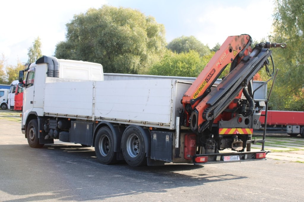 Volvo Volvo FH 13 400 62R PALFINGER PK 11502 EURO 5 - Vrachtwagen met open laadbak, Kraanwagen: afbeelding 5 Volvo Volvo FH 13 400 62R PALFINGER PK 11502 EURO 5 - Vrachtwagen met open laadbak, Kraanwagen: afbeelding 5